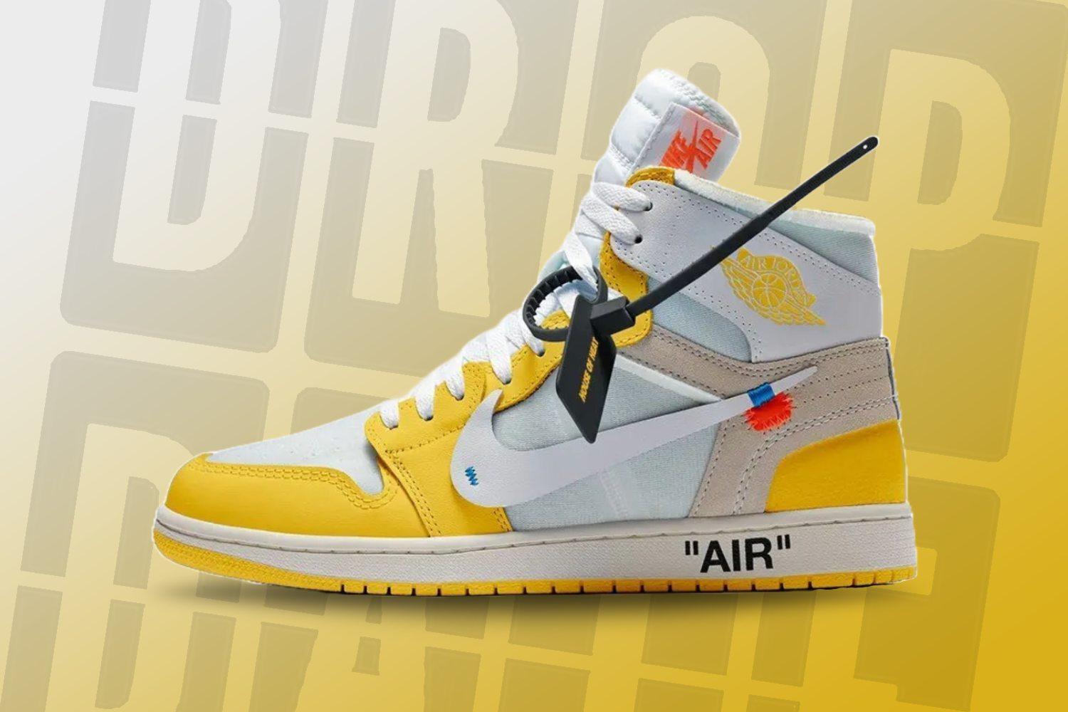 2025 Could Finally Bring Us the Off-White x Air Jordan 1 ‘Canary Yellow’