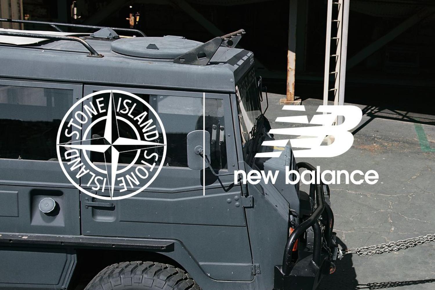 Stone Island x New Balance 991v2 Pack Teased for 2024