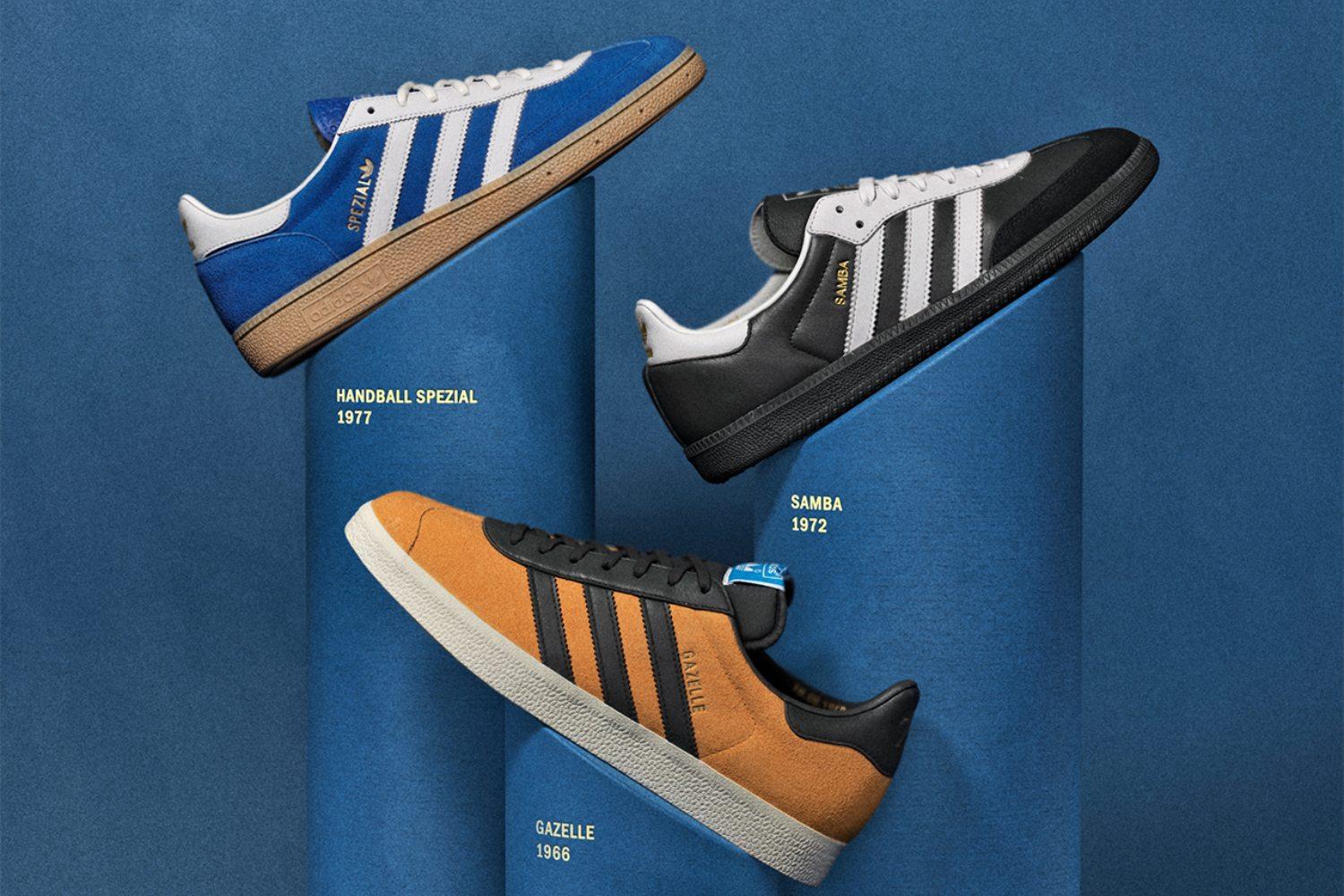 adidas Hits the Big 75 with Special Sneaker Pack