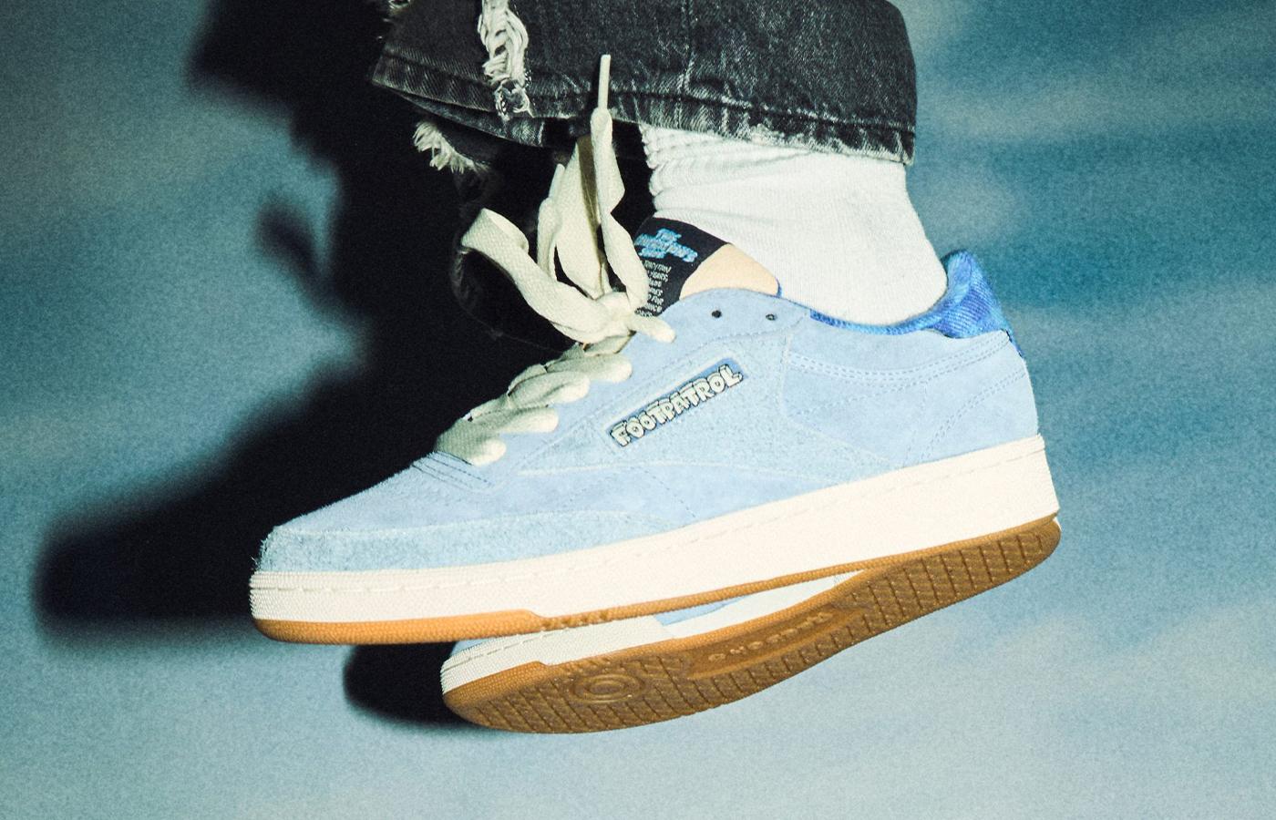 Footpatrol Rocks Out with the Reebok Club C