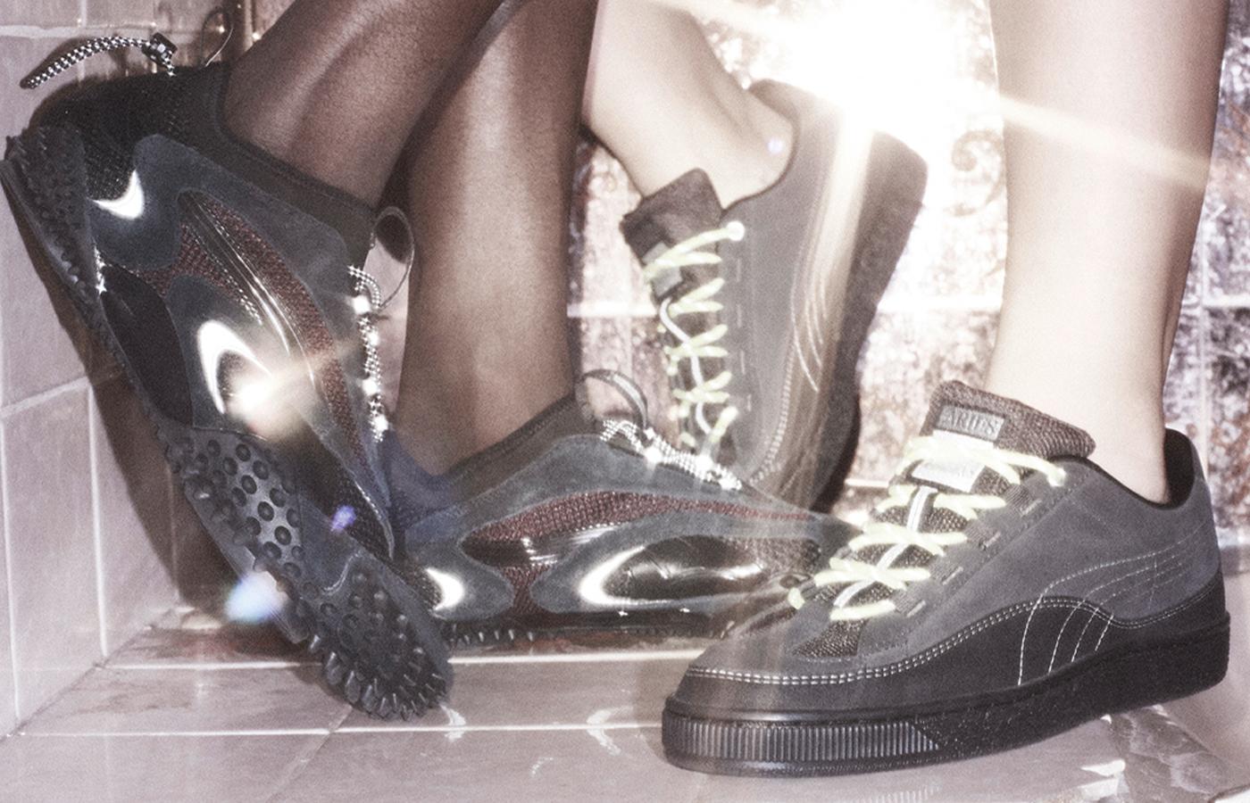 Aries x PUMA Launch Their First-Ever Collection
