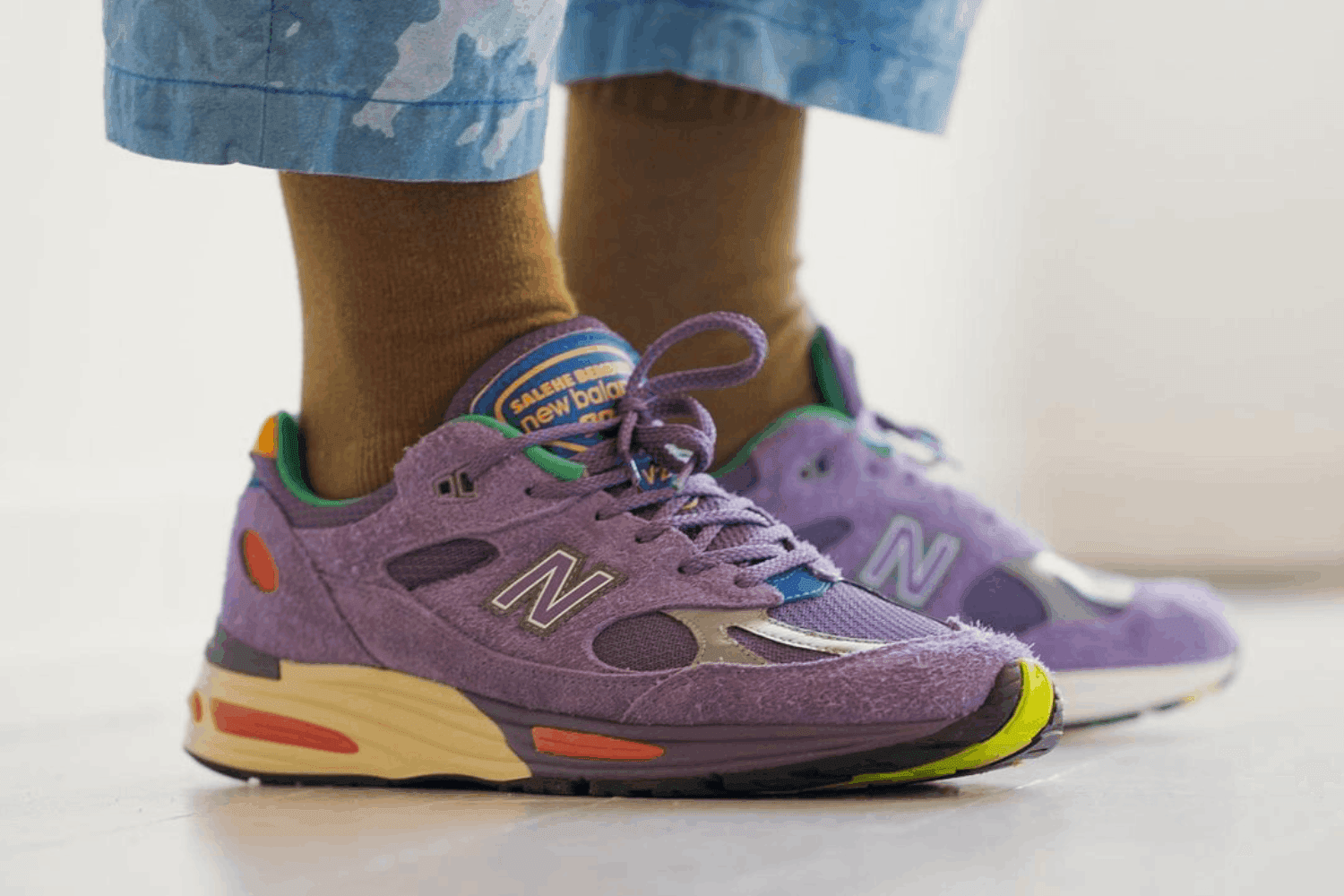 Salehe Bembury’s Fresh Take on the New Balance 991v2