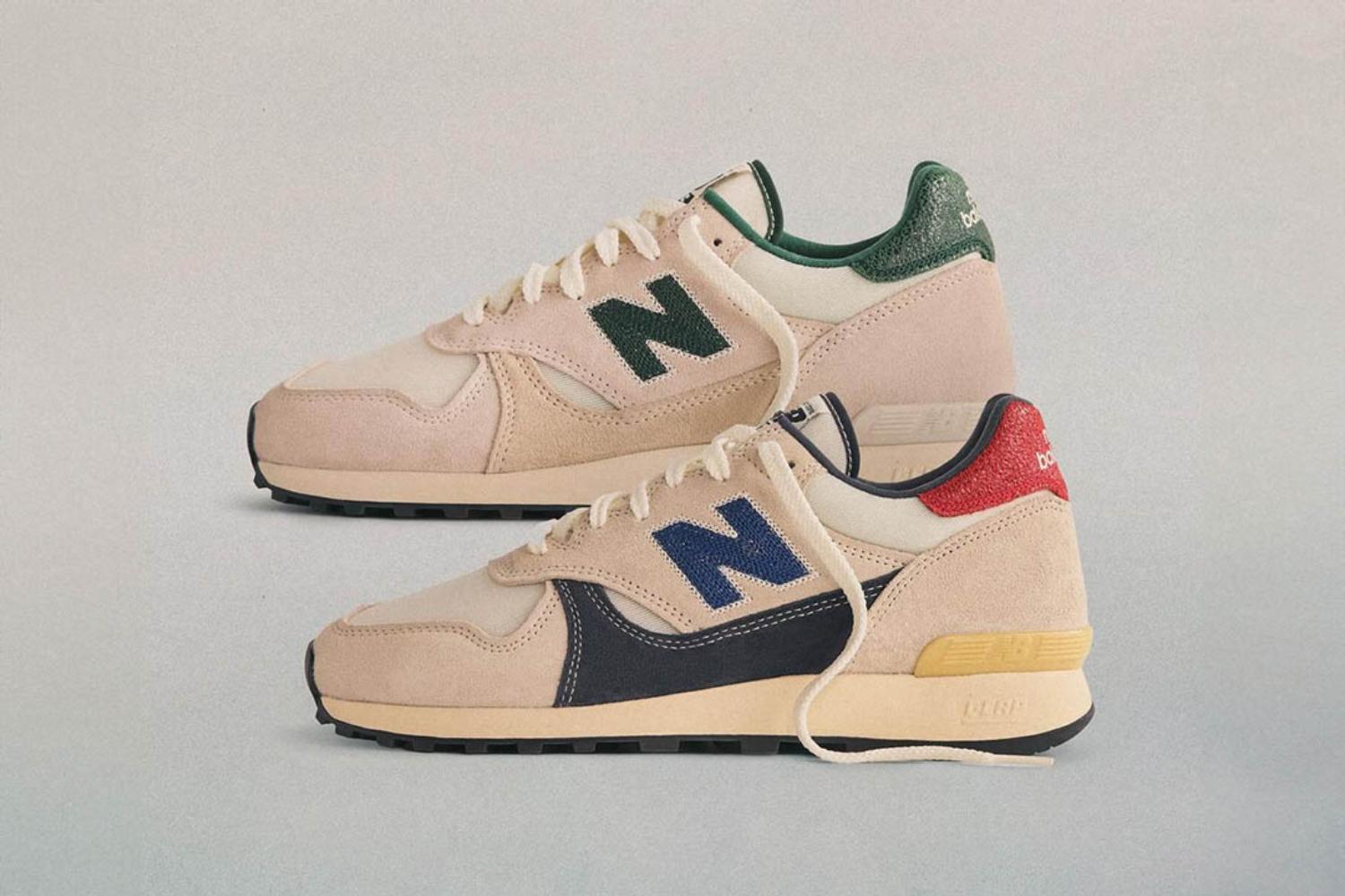 Aimé Leon Dore and New Balance Bring Back the 475