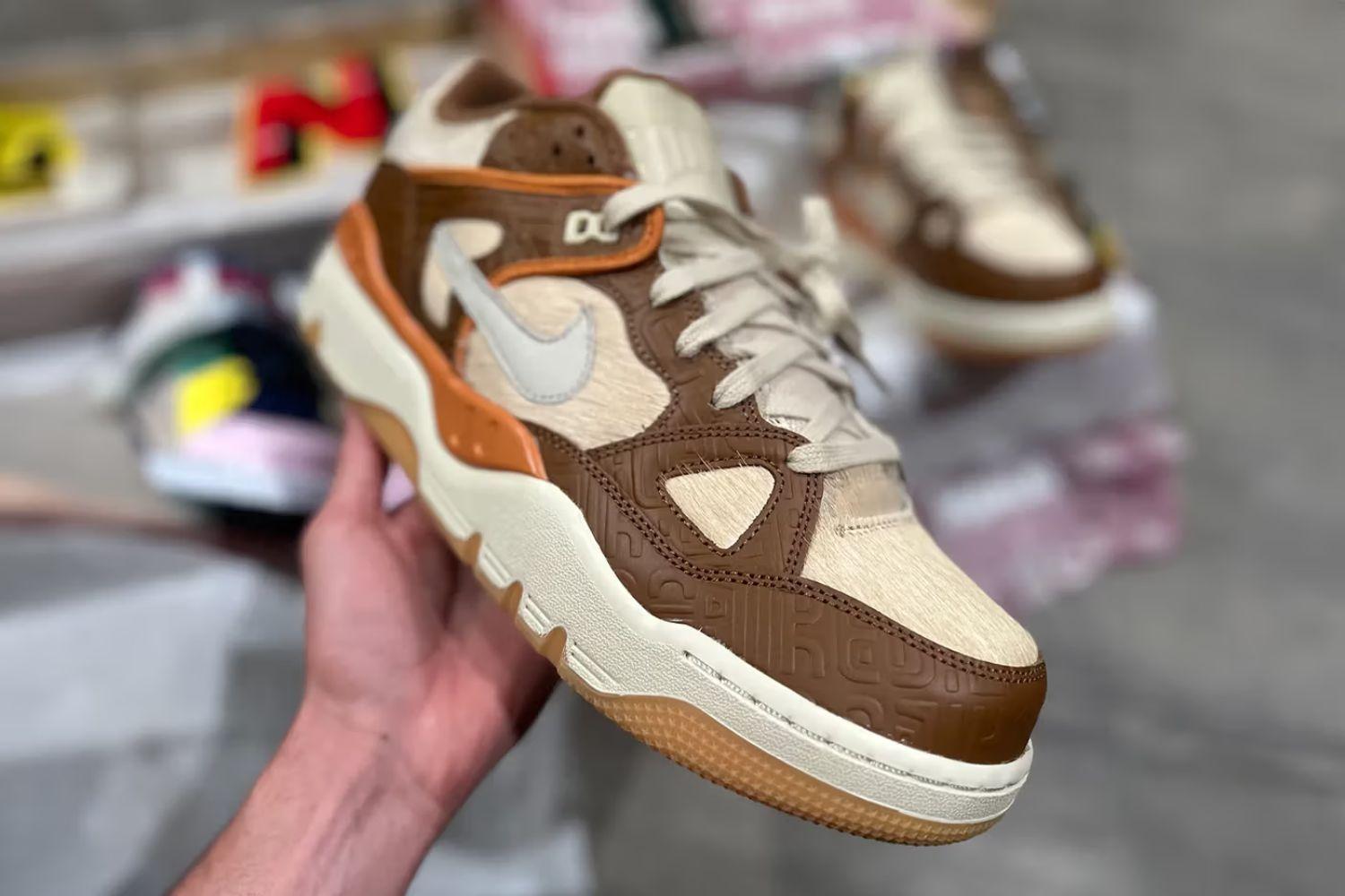 From the Jungle to Your Feet&#8230; NIGO’s &#8216;Light British Tan&#8217; Air Force 3 Low