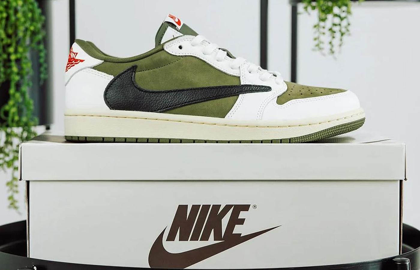 Travis Scott x Air Jordan 1 Low OG ‘Medium Olive’ Set For Autumn 2024