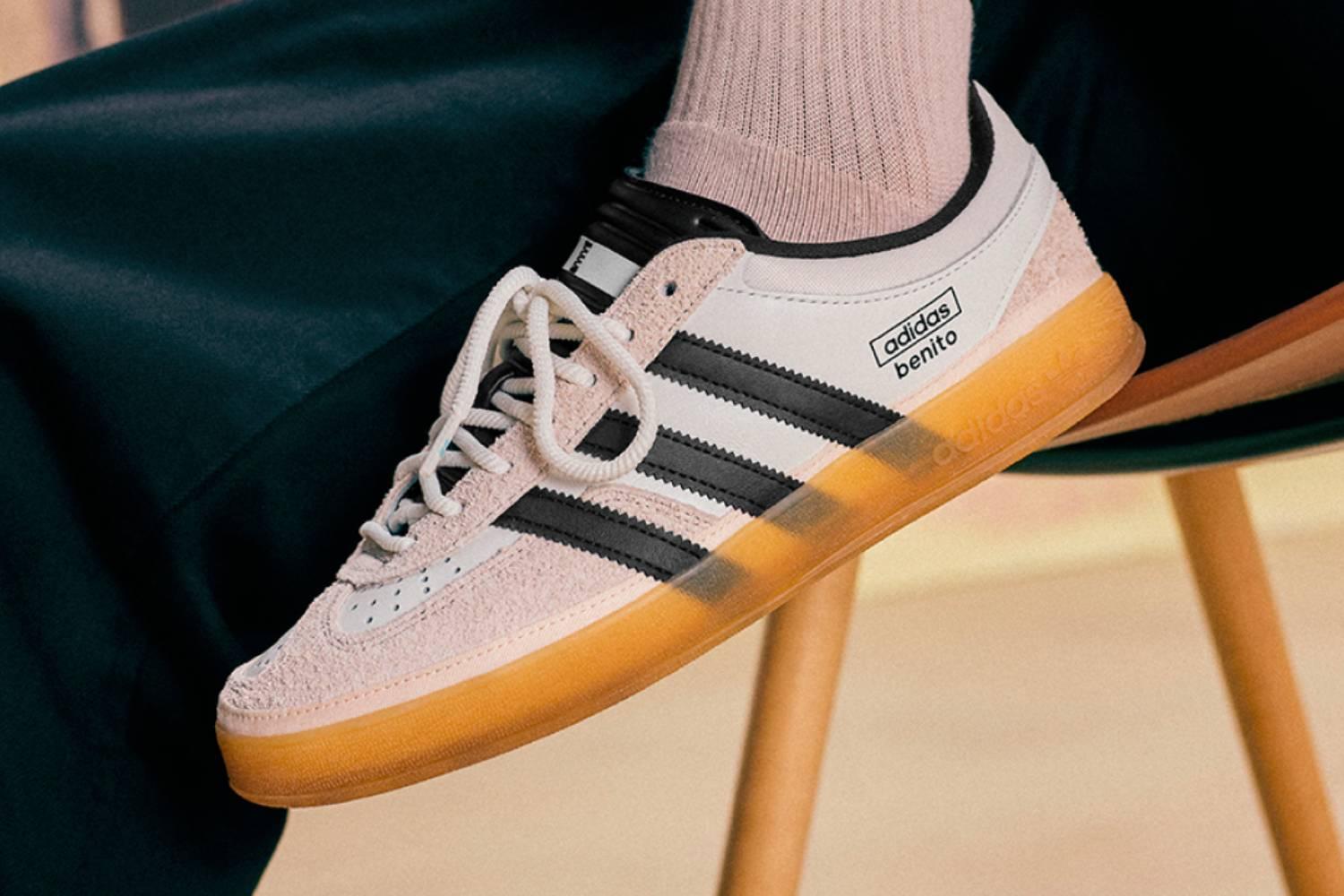 The Bad Bunny x adidas Gazelle Indoor is Dropping Very Soon