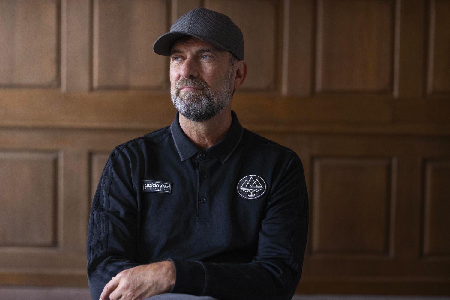 Jürgen Klopp Joins adidas SPZL for a Stunning New Drop