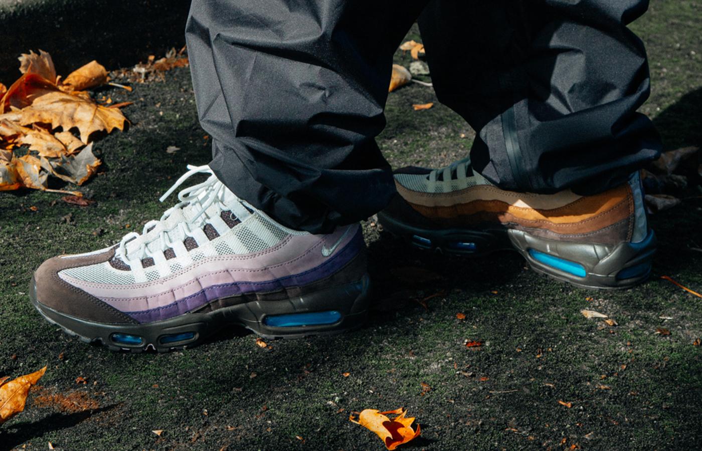 Nike Air Max 95 ‘Erosion’ is a Work of Art, Naturally