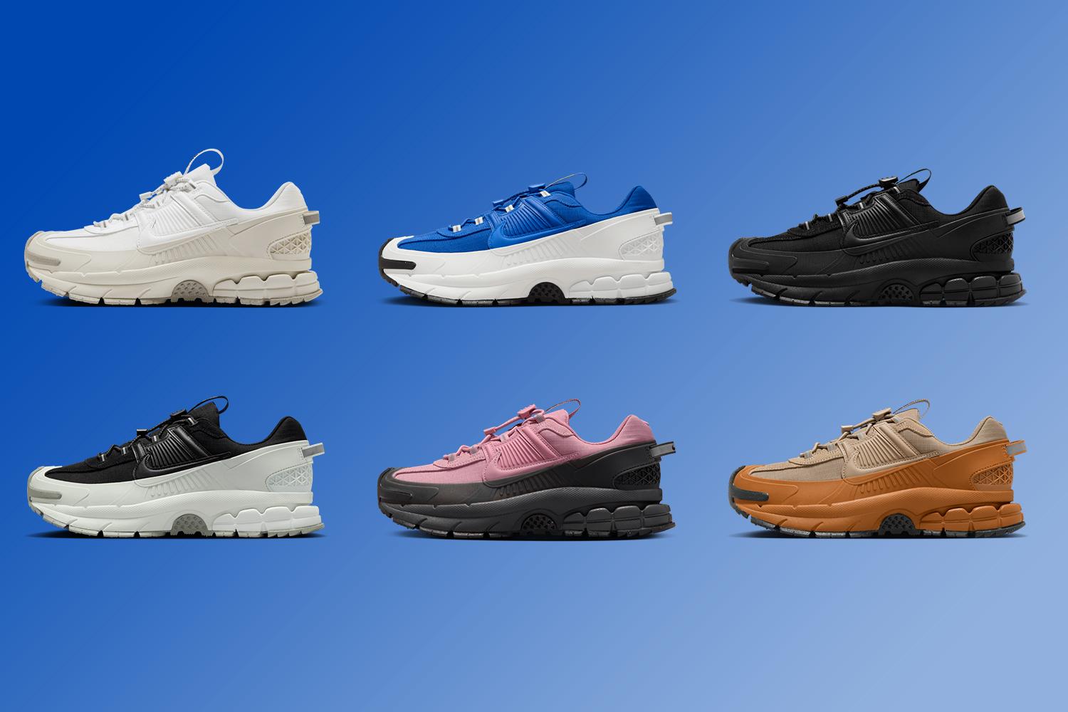 The Nike Zoom Vomero 5 Roam Stands on Business