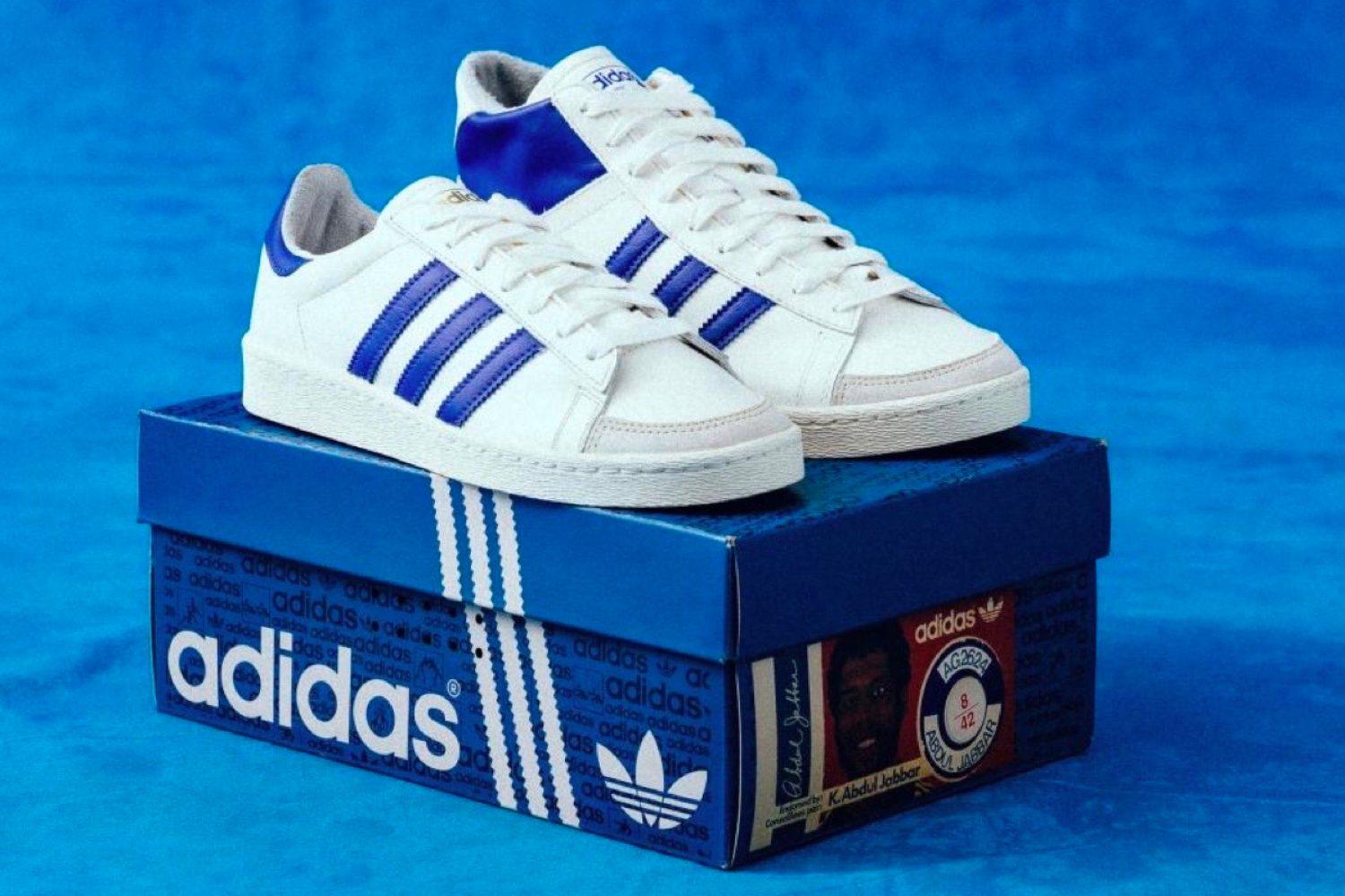 Relive Basketball History as adidas Relaunches the 1978 Jabbar Sneakers