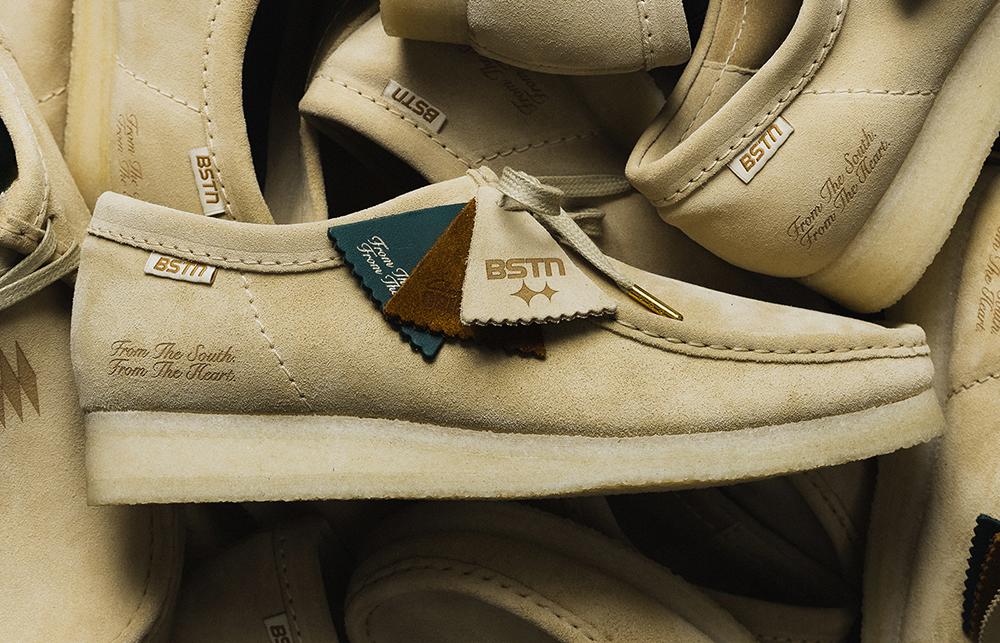 Clarks Originals &#038; BSTN Launch Exclusive Wallabee Low