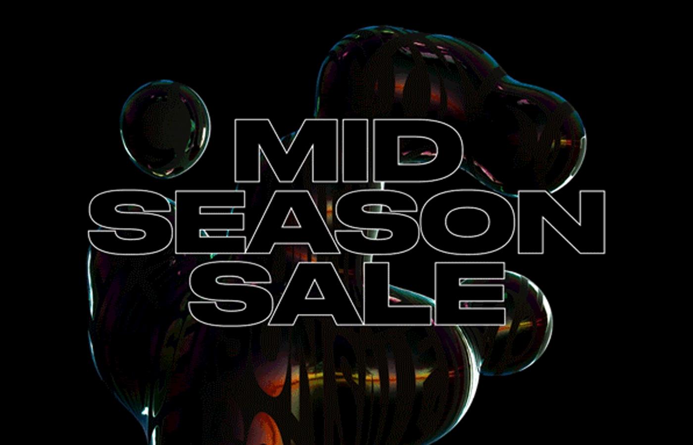 Grab Up To 50% Off in the END. Mid-Season Sneaker Sale