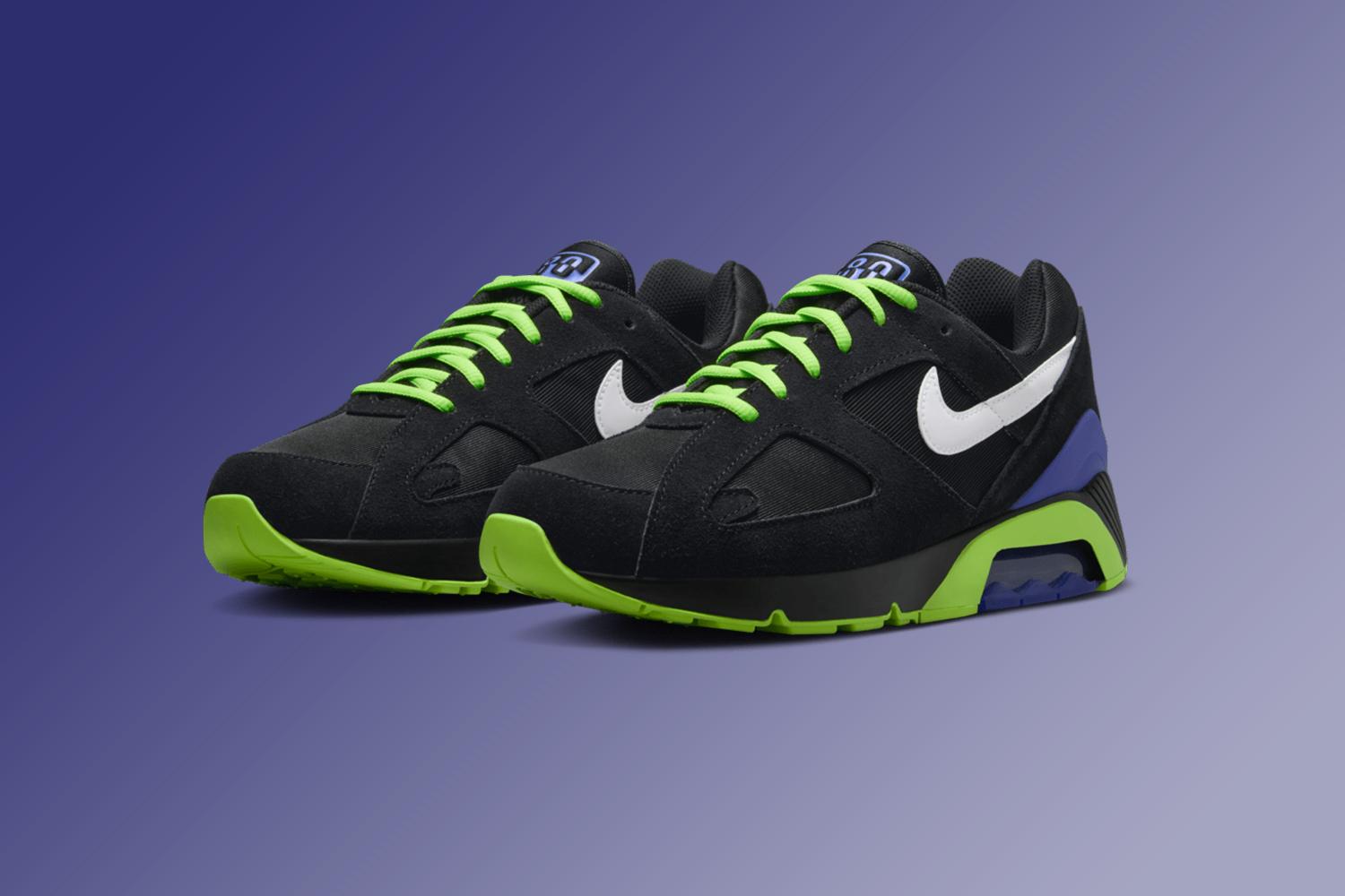 Halloween Comes Early with the Nike Air Max 180 &#8216;Joker&#8217;