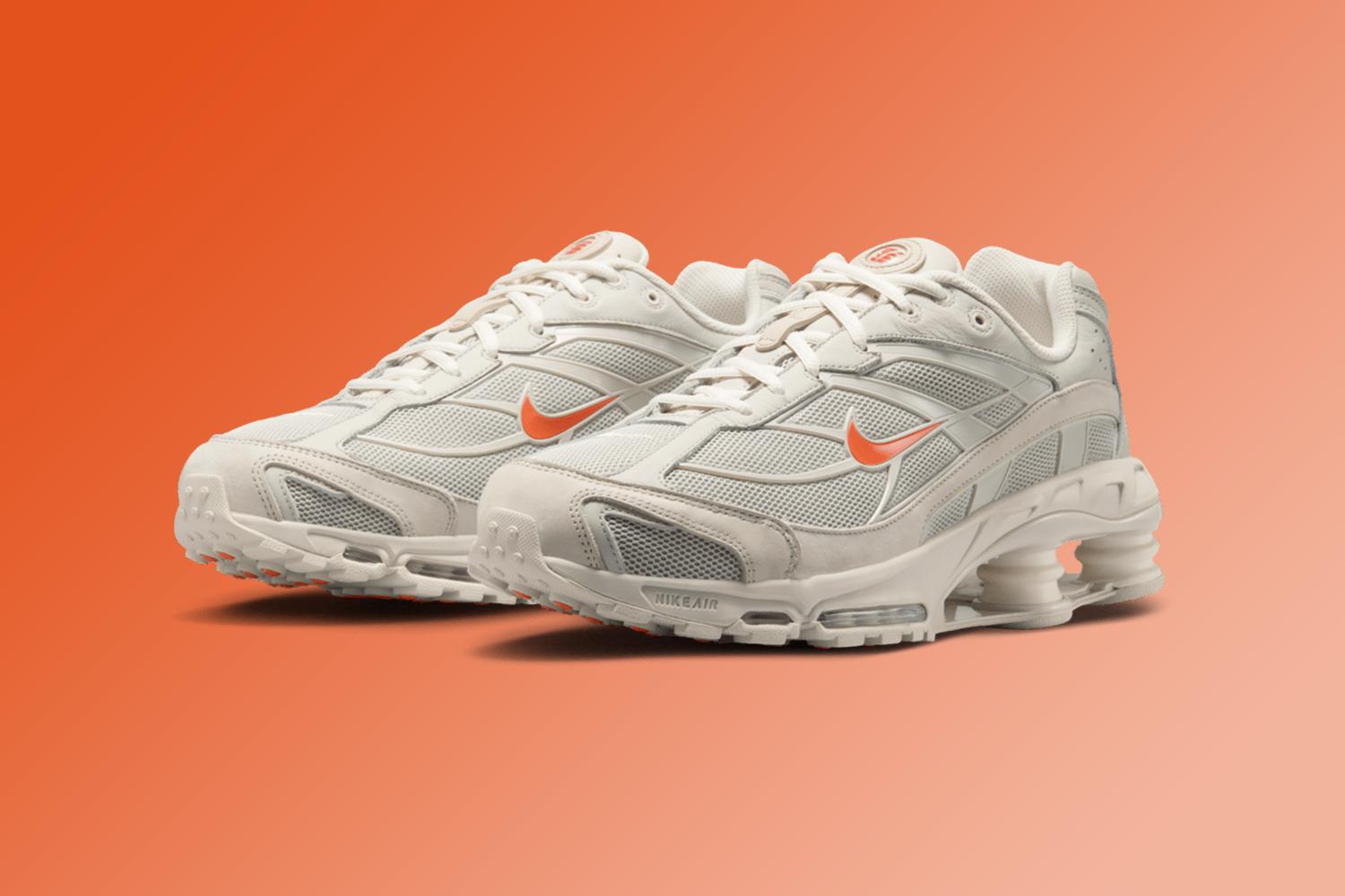 The Nike Shox Ride 2 ‘Light Bone’ is a Retro Gem