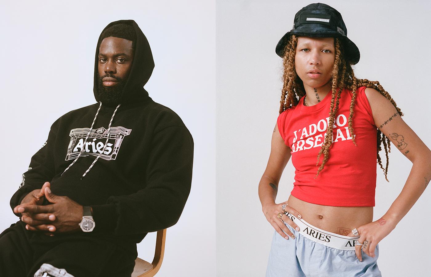 First Look at the Arsenal x Aries 26-Piece Collection