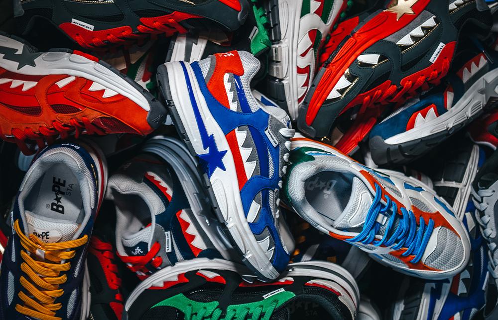 The All-New BAPE SHARK STA is Going Global!