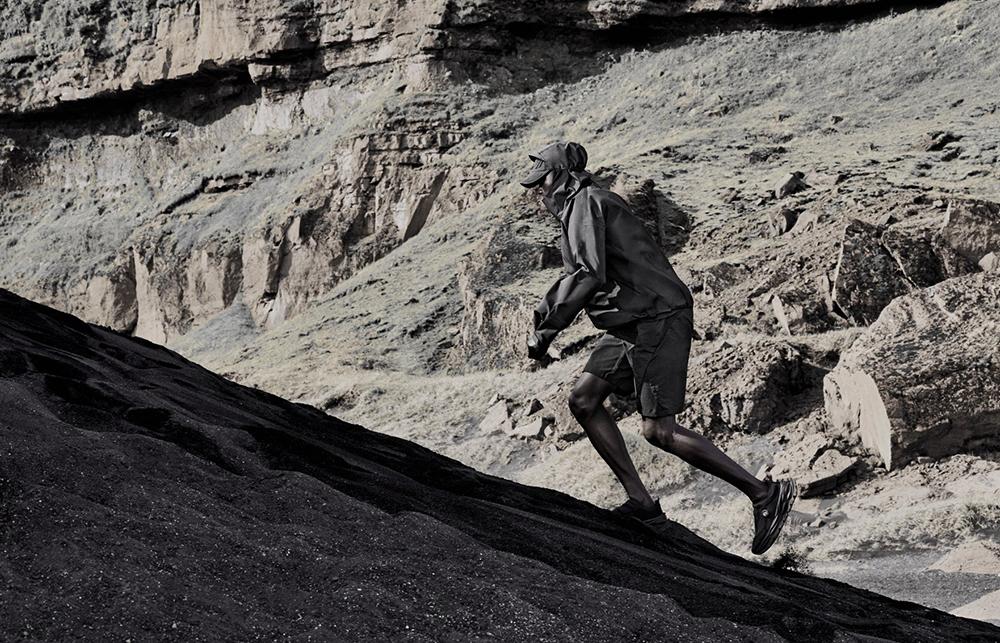 Heliot Emil Takes On the PUMA Fast Trac Nitro 3 in Stealthy Capsule