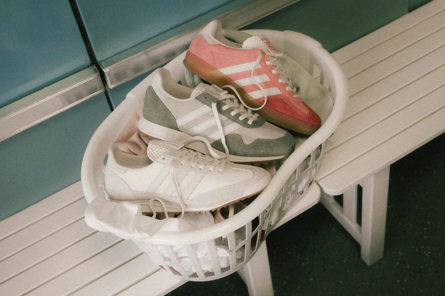 Fresh Outta the Laundromat, New END. x adidas Pack Lands Soon