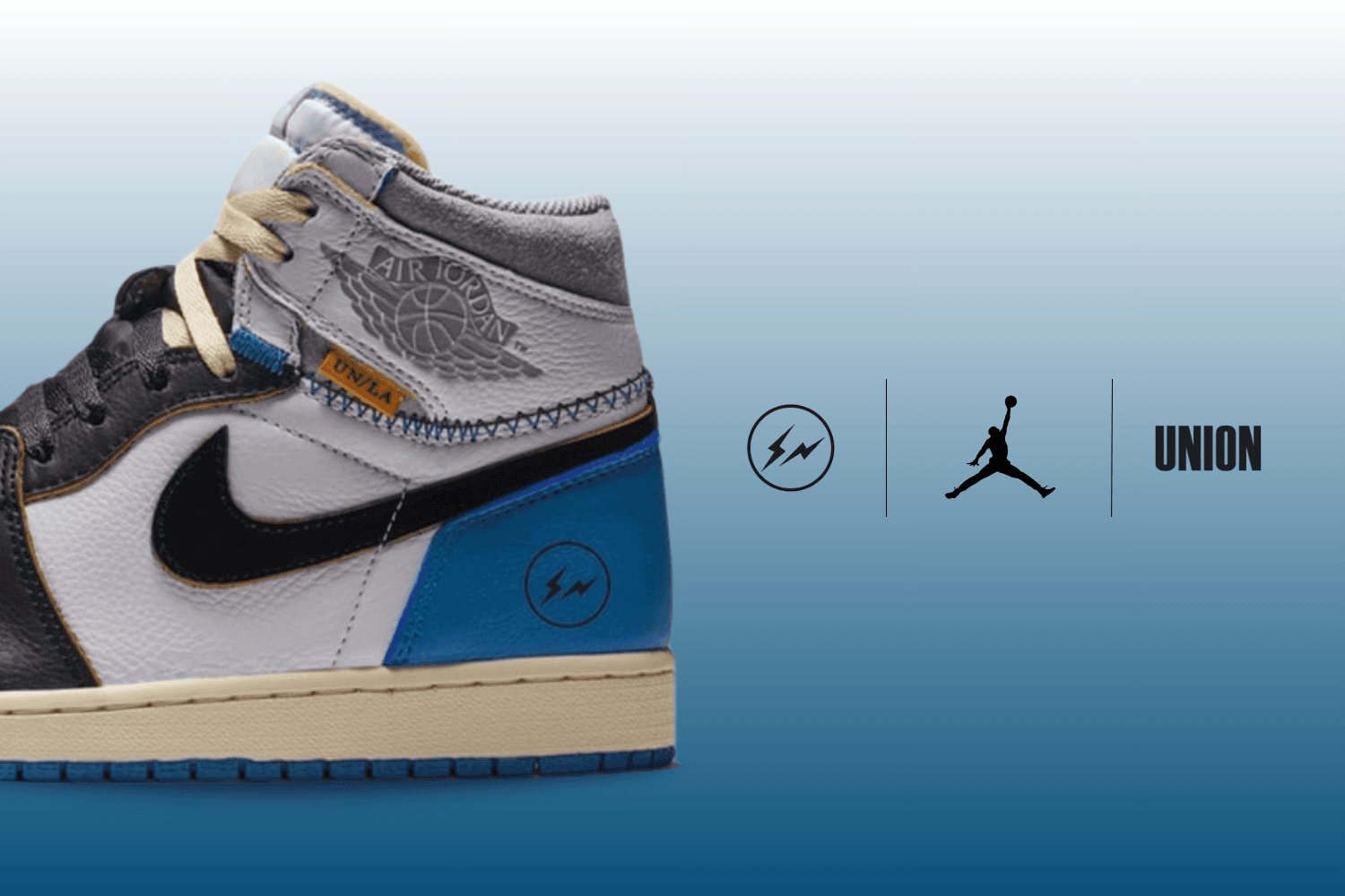 Fragment and Union LA to Drop New Air Jordan 1 in 2025