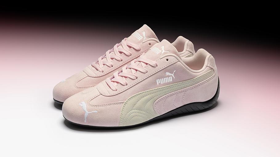 The PUMA Speedcat ‘Pink Blush’ is for the IT Girls