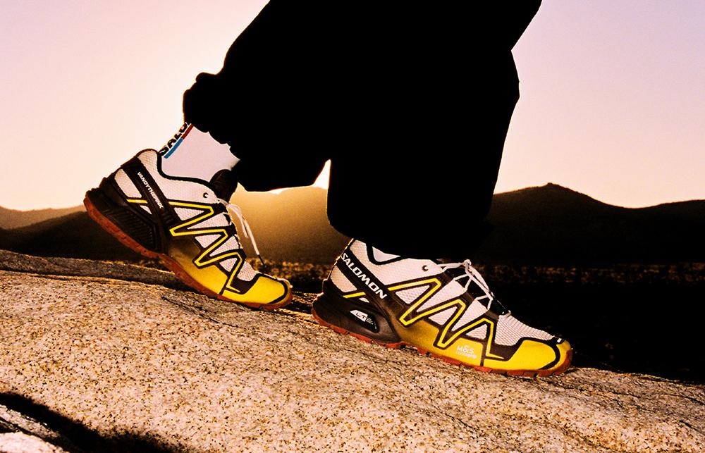 The Salomon VANDYTHEPINK SPEEDCROSS 3 is a Feast for the Eyes