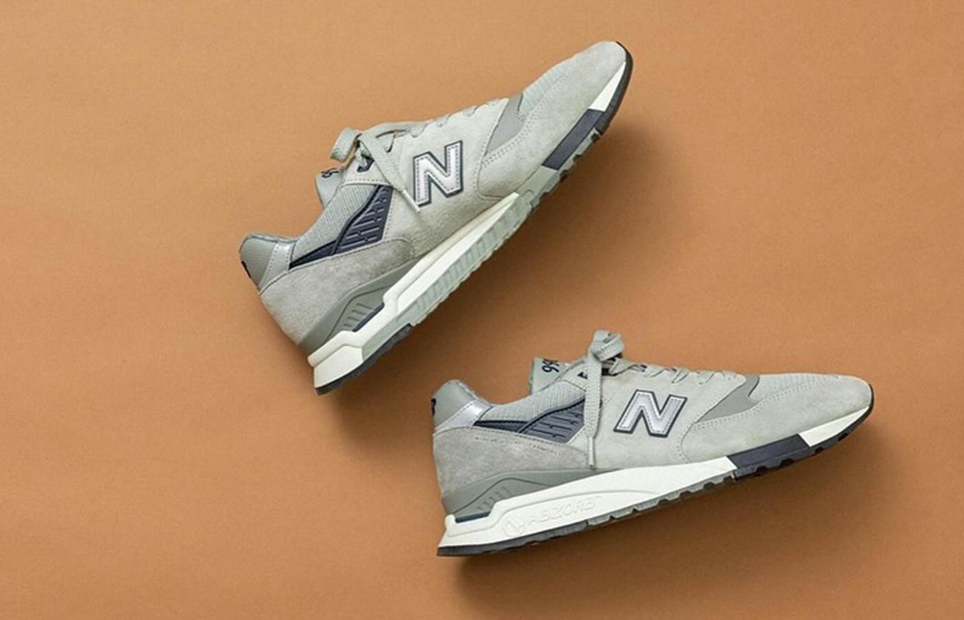 Military Minimalism Returns in the WTAPS x New Balance 998