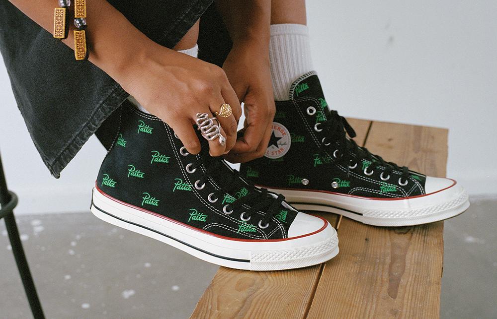 Converse x Patta Debut 20th Anniversary Capsule