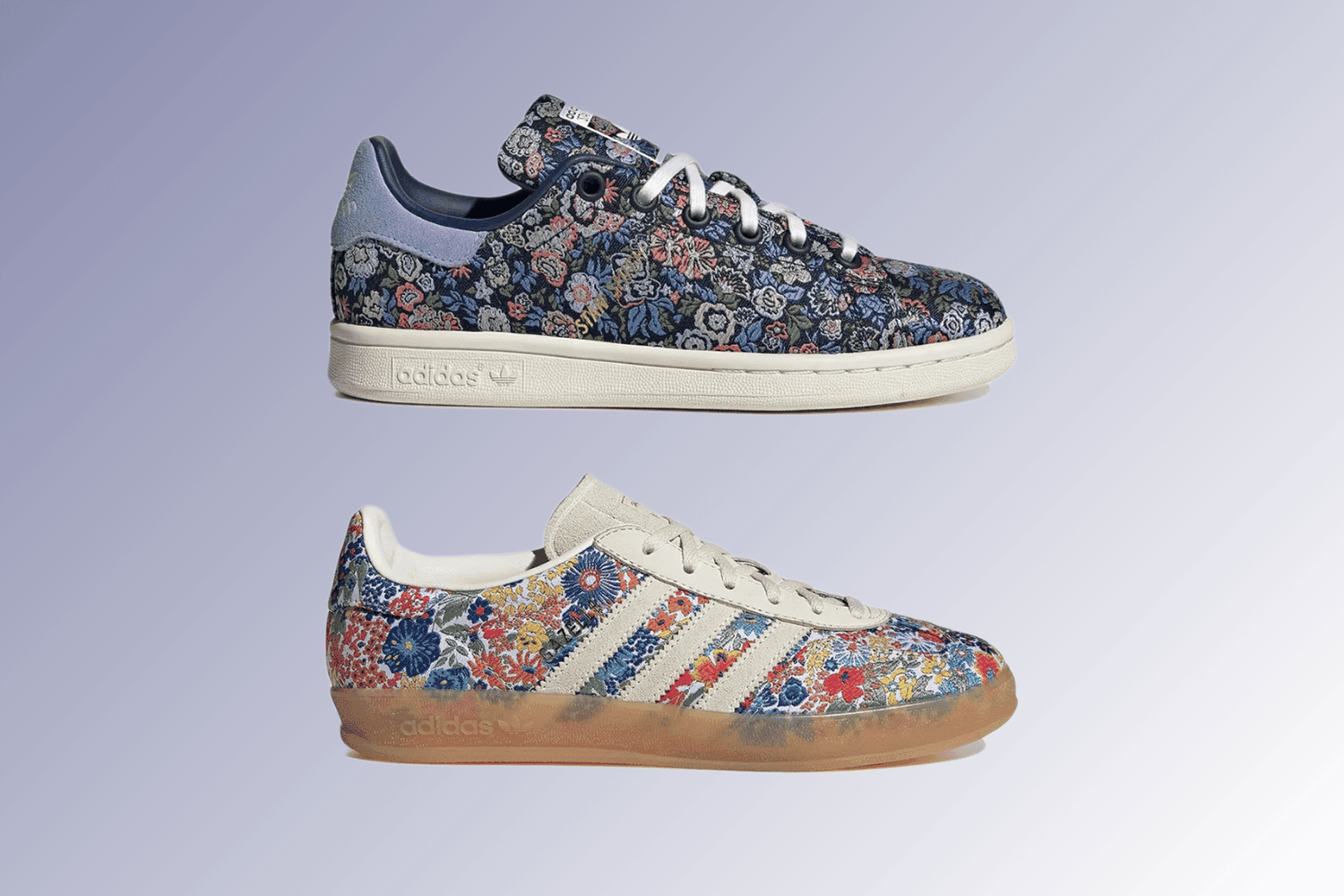 Liberty London Brings a Floral Flair to adidas Collection