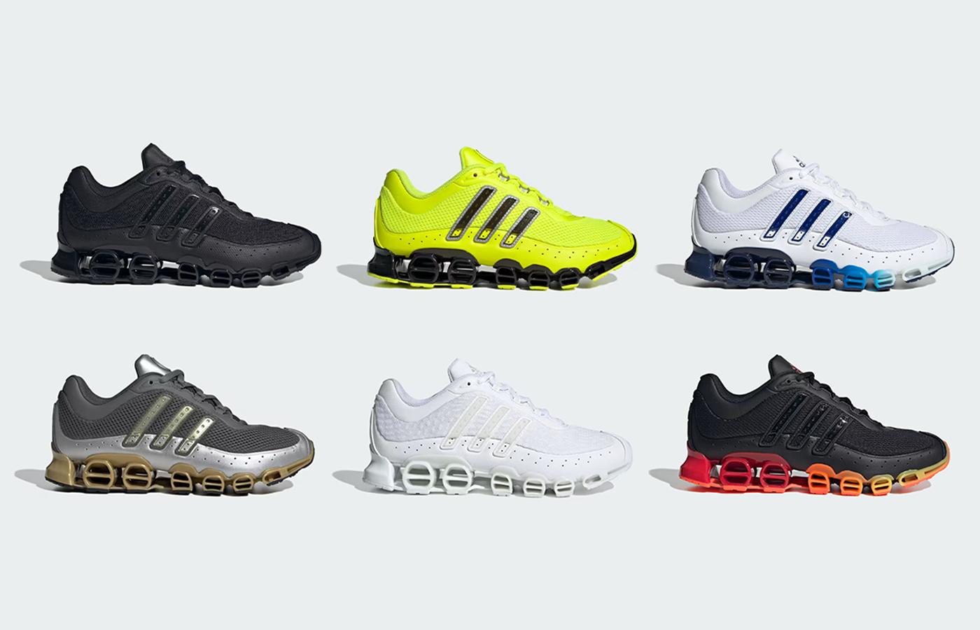 adidas Megaride Round-Up