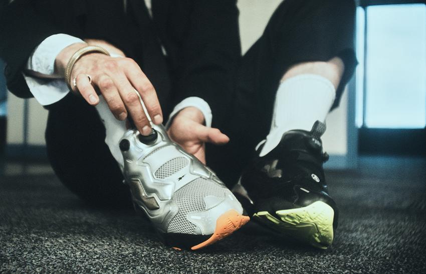 Aries Gives the Reebok Instapump Fury 94 a Futuristic Twist