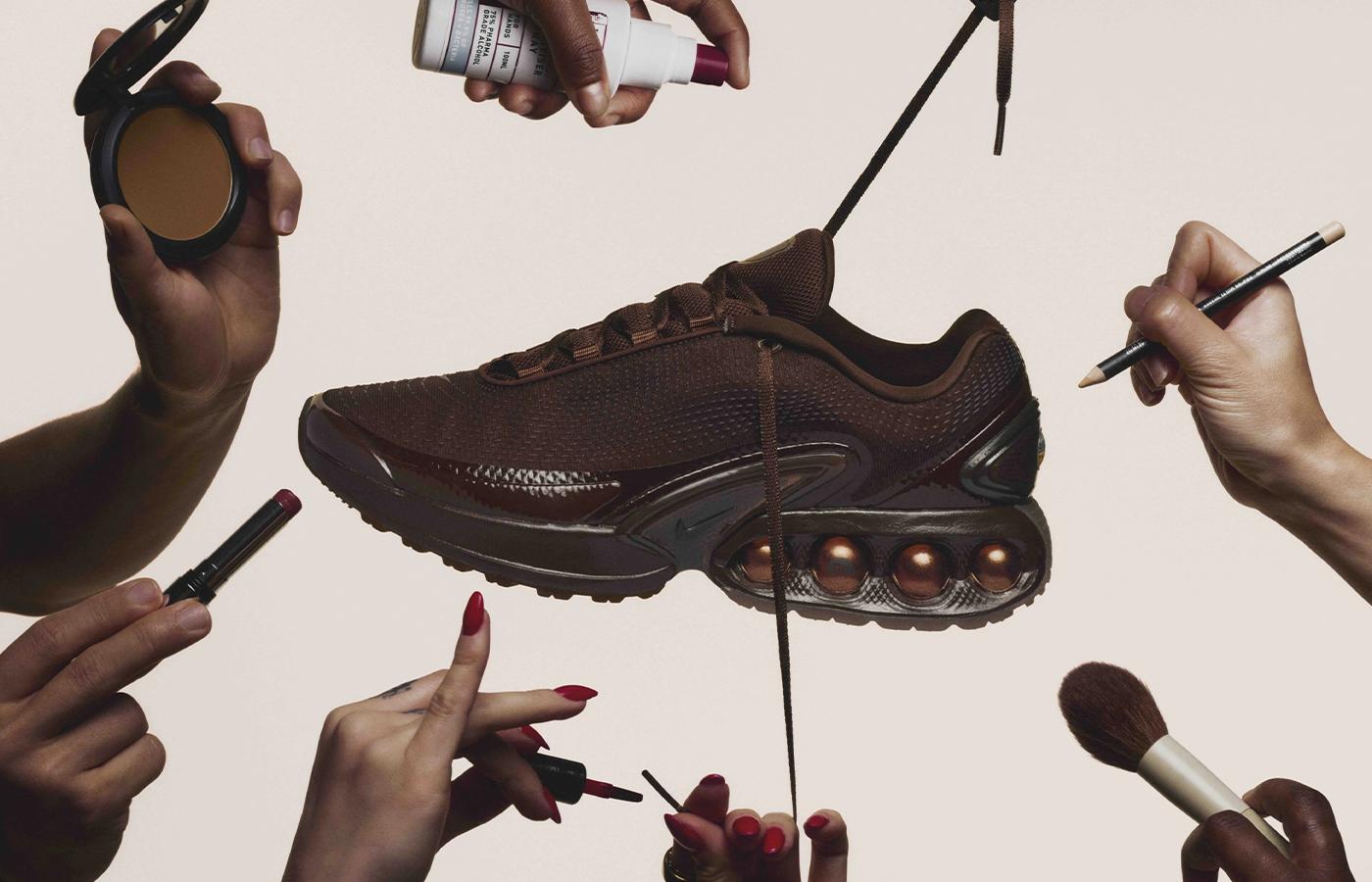 Isamaya Ffrench Brings Beauty to the Nike Air Max Dn