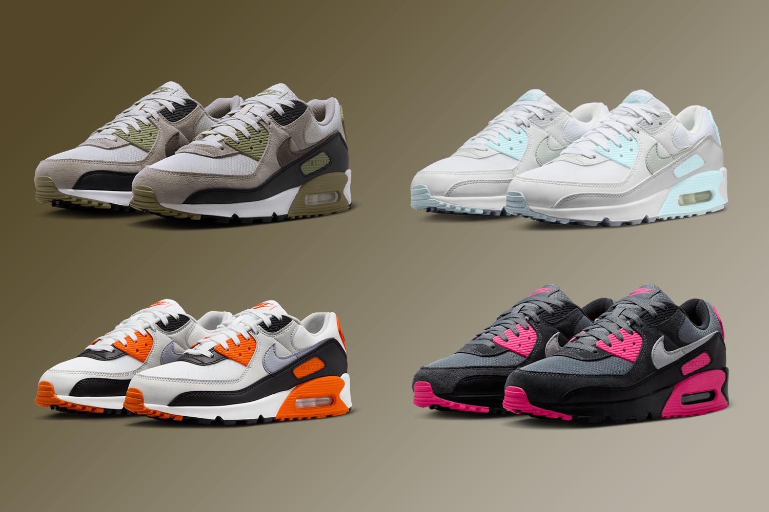 New Nike Air Max 90 Colourways Have Just Landed