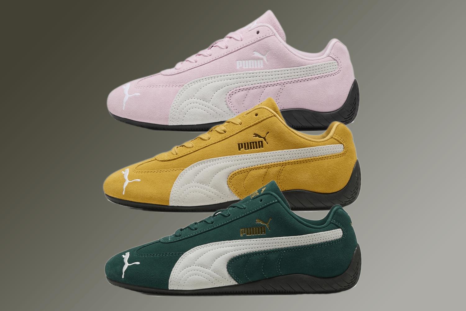 The PUMA Speedcat OG Returns in Three Fresh Colourways