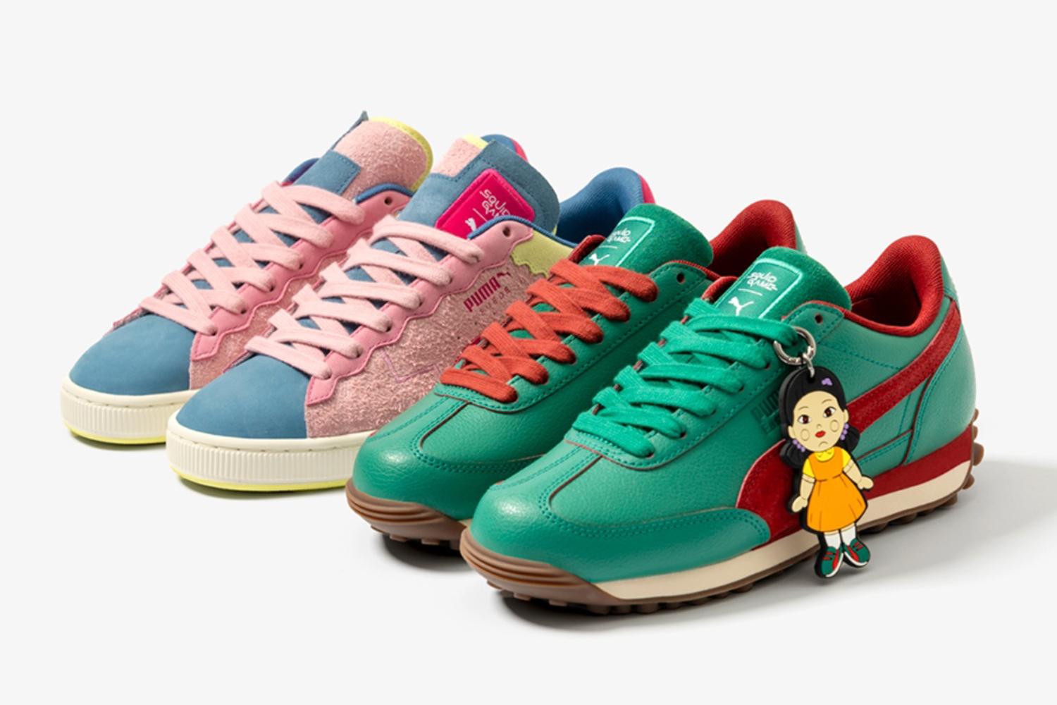 Your Favourite Squid Game Scenes, Now on PUMA Sneakers