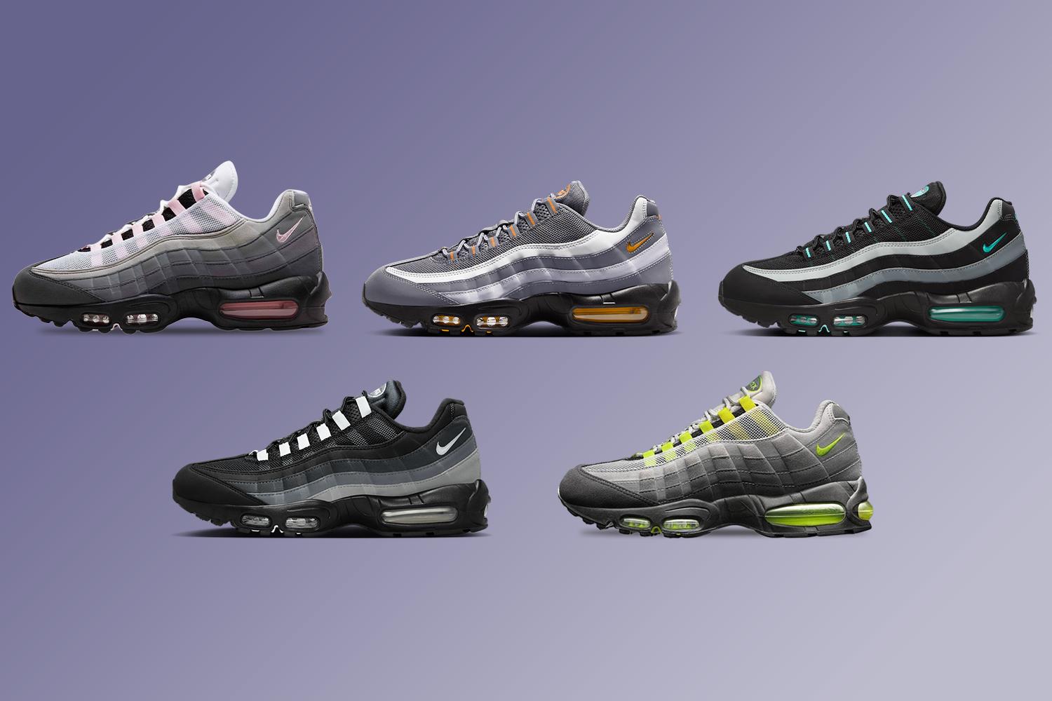 Upcoming Nike Air Max 95 Releases 2025