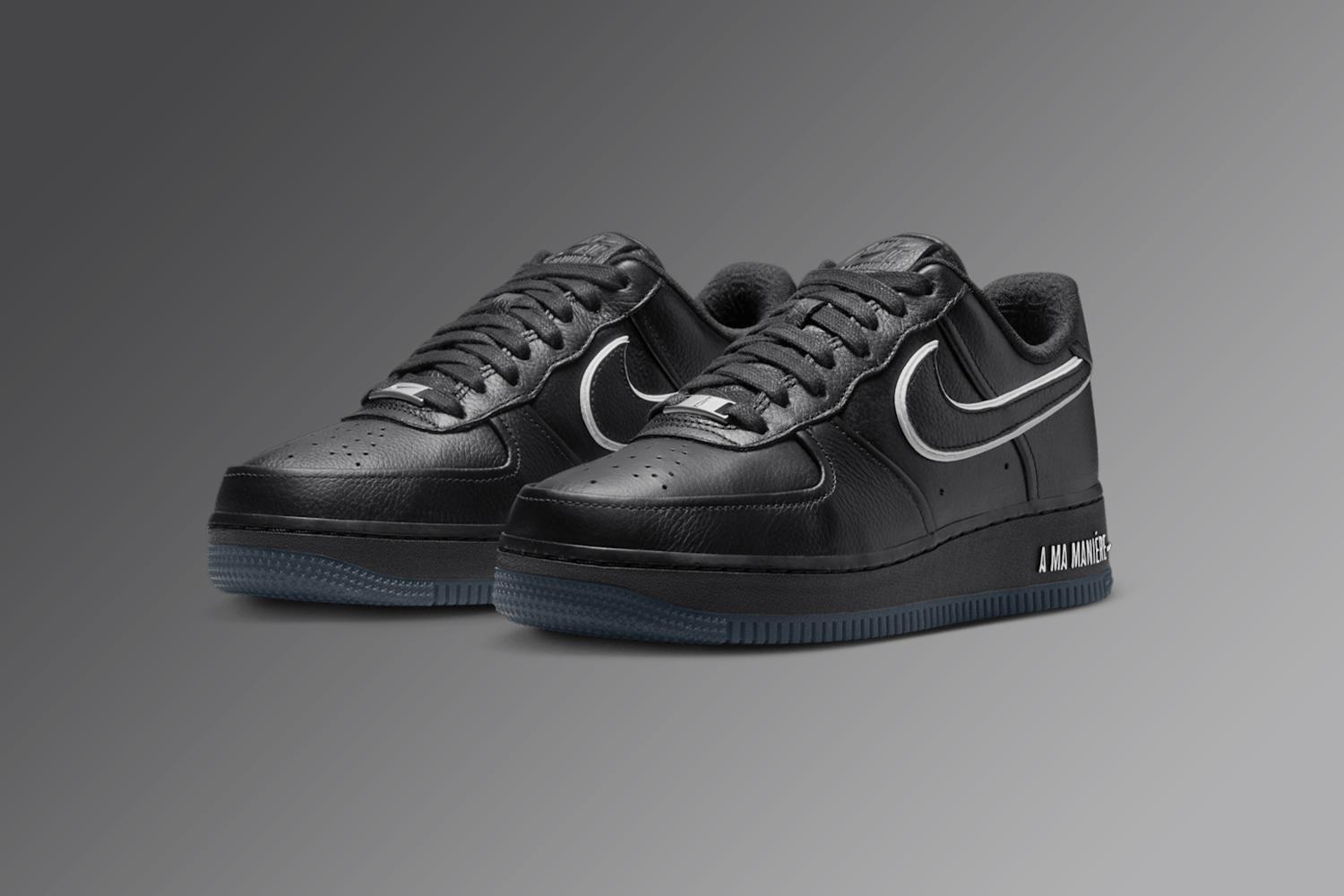 A Ma Maniére x Nike Air Force 1 ‘Black’ Due Summer 2025