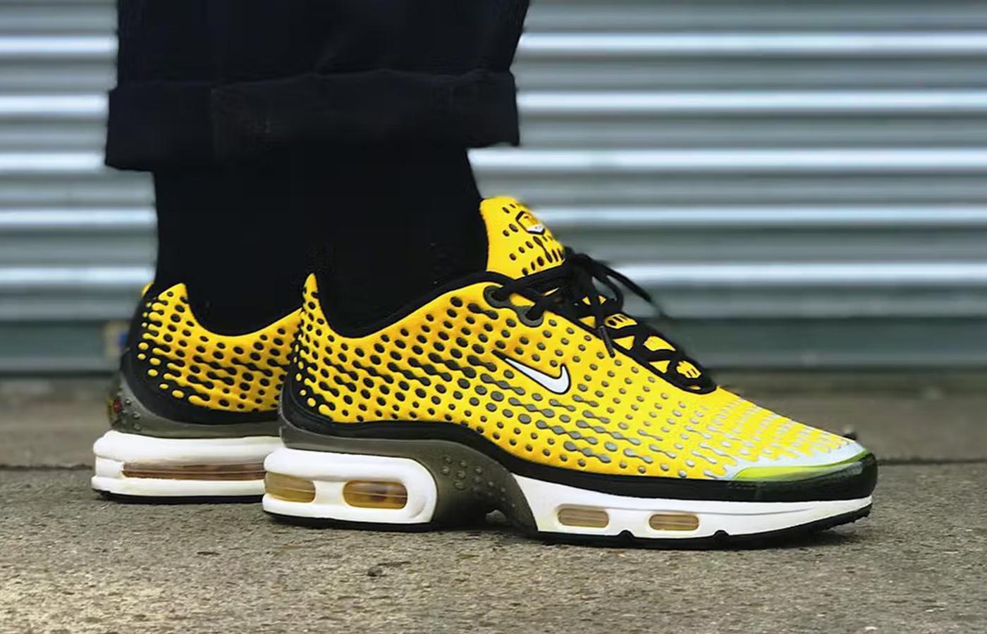 The Return of the Nike Air Max Plus VII &#8216;Varsity Maize&#8217;