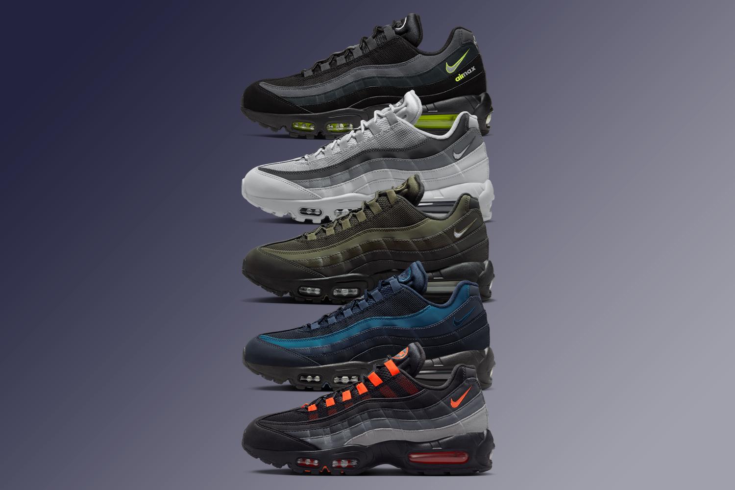 Shop the Currently Available Nike Air Max 95 Colourways