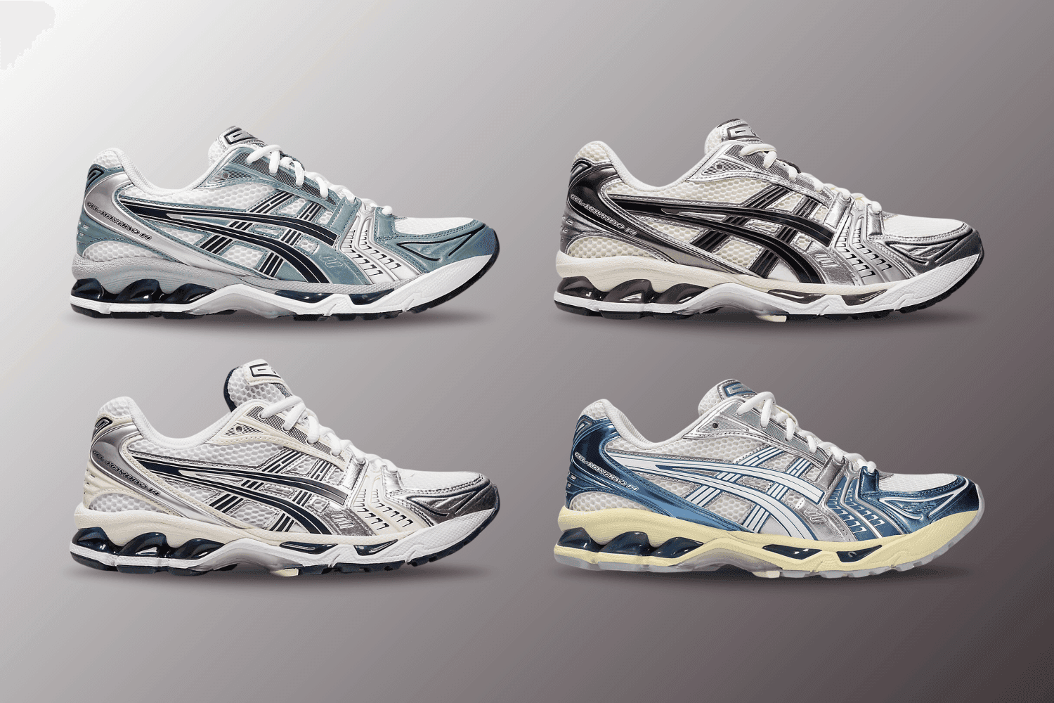 Breaking Down the Most Popular GEL-Kayano 14 Colourways from ASICS