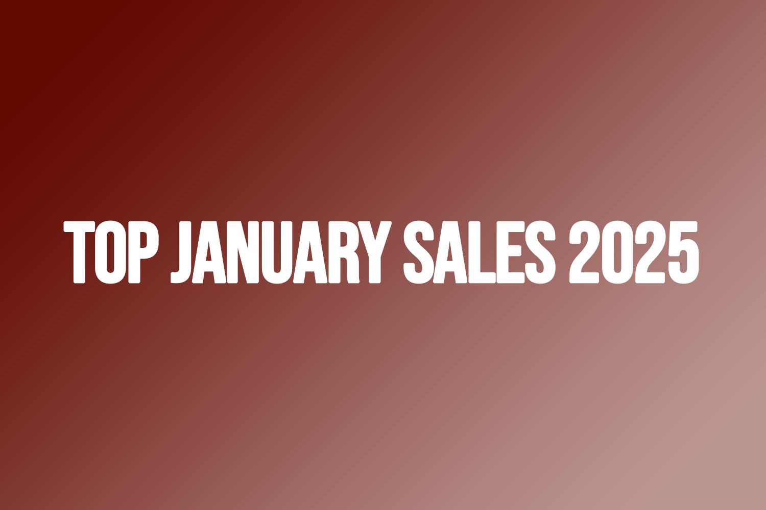 Best JANUARY SALES Round-Up!