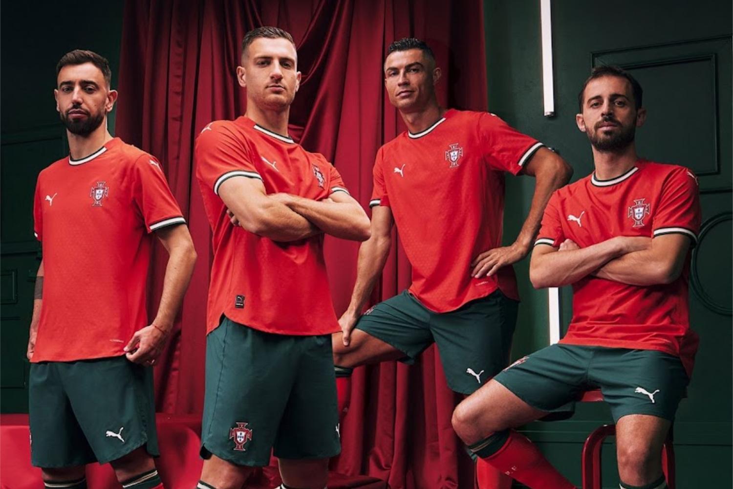 PUMA Kicks Off a New Era for Portugal Football Kits