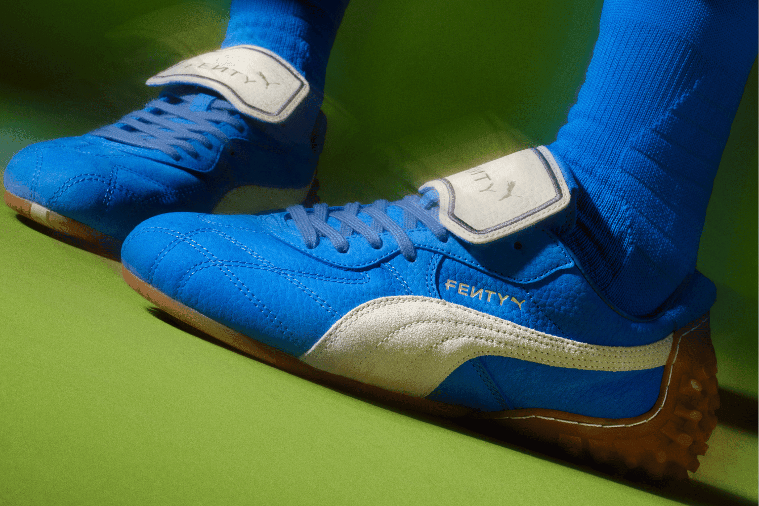 FENTY x PUMA Avanti LS ‘Team Royal’ Kicks Off 2025 with a Bang