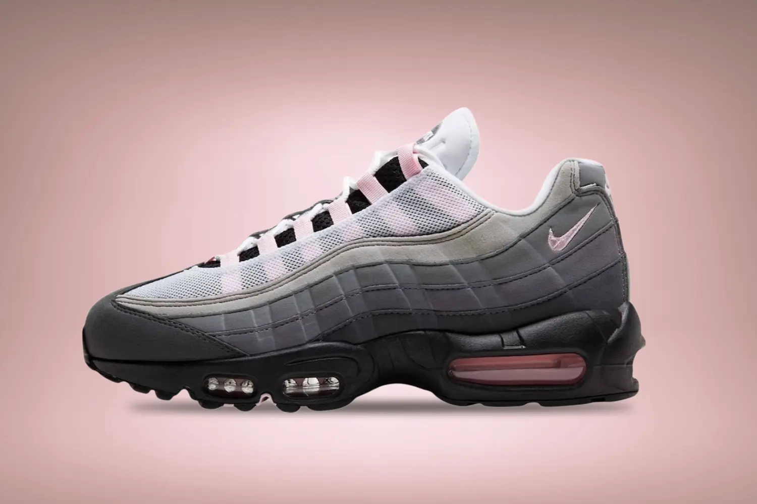 Nike Air Max 95 &#8216;Pink Foam&#8217; Set to Receive Big Bubble Treatment