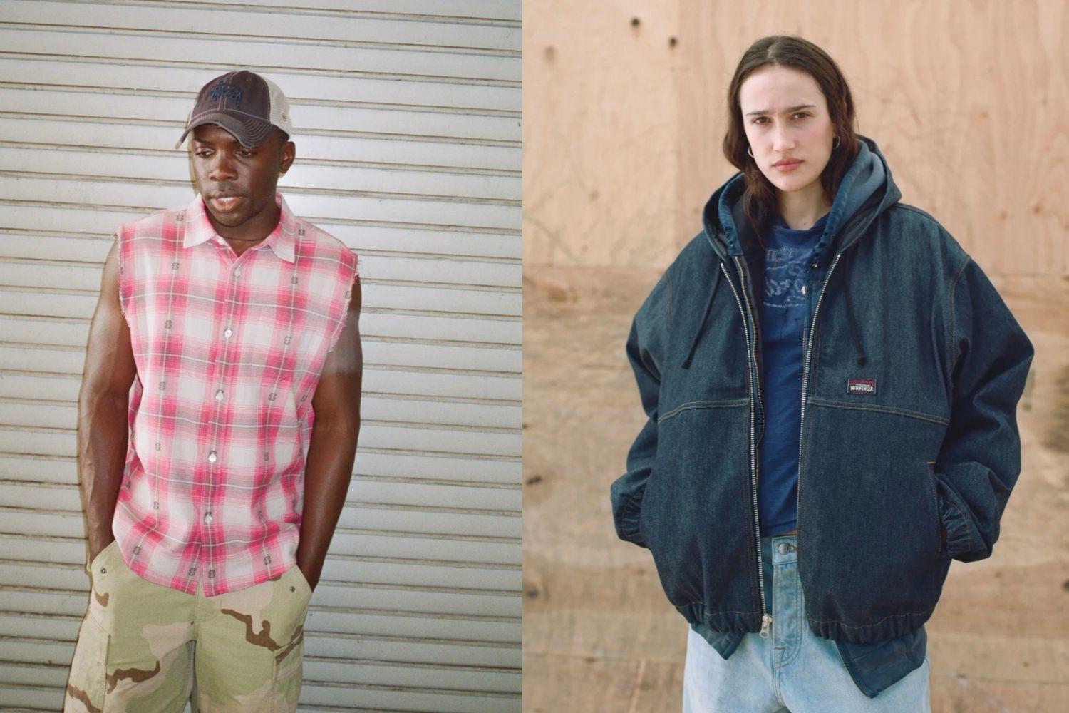 Camo, Plaid &#038; Denim: Stüssy Drops Spring 2025 Collection