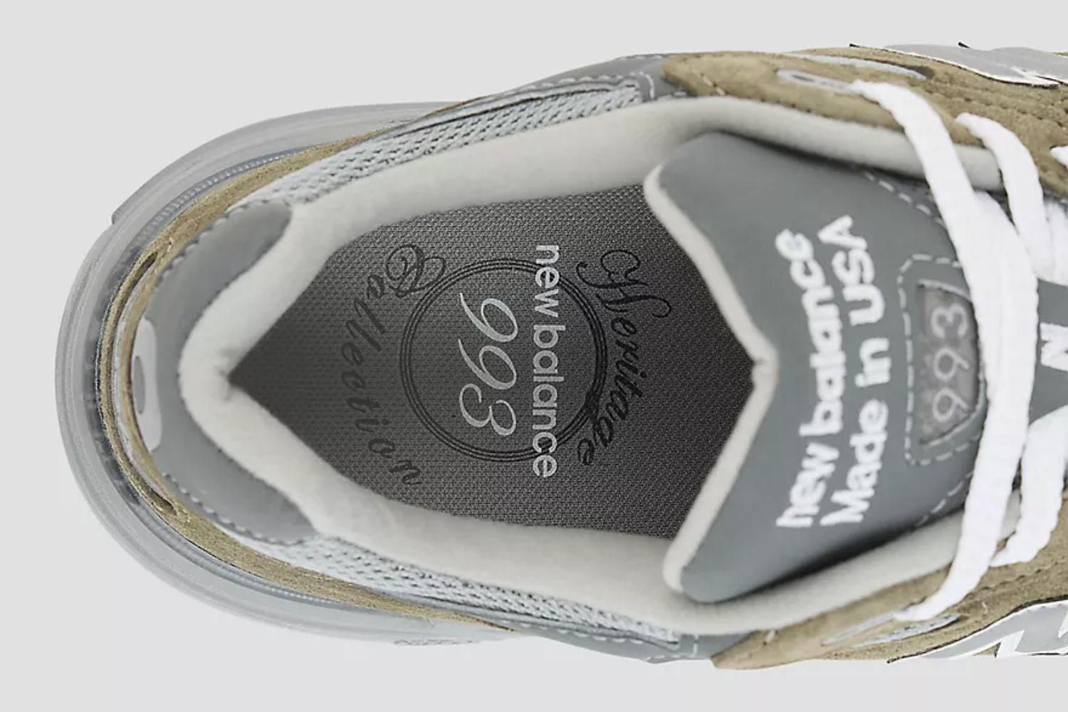 New Balance Unveils 993 &#8216;Heritage Collection&#8217; With Three Classic Colorways