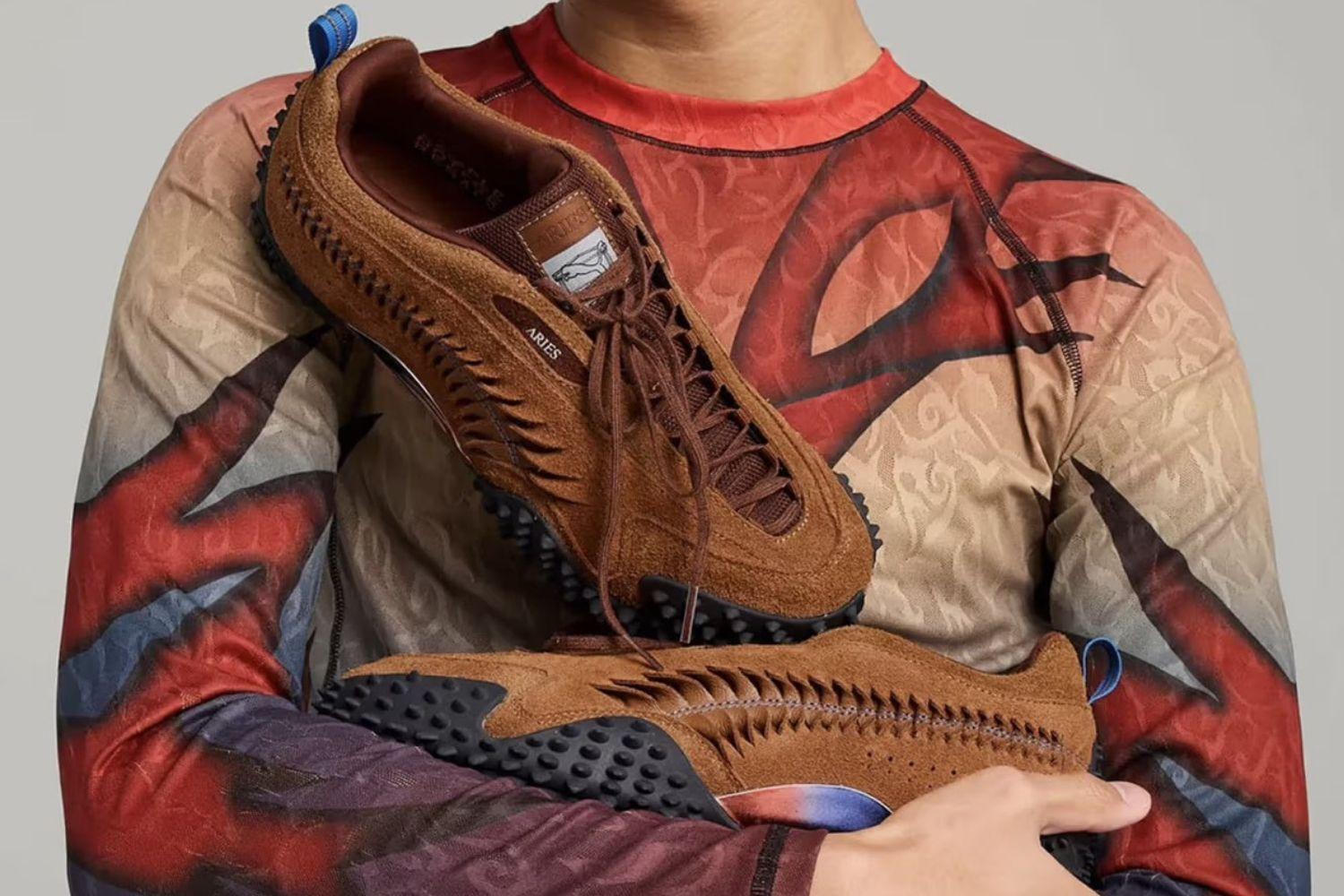 PUMA and Aries Just Switched It Up with the Mostro Craft