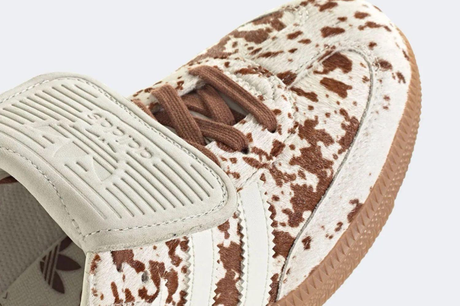 adidas Samba Gets a Cowprint Makeover