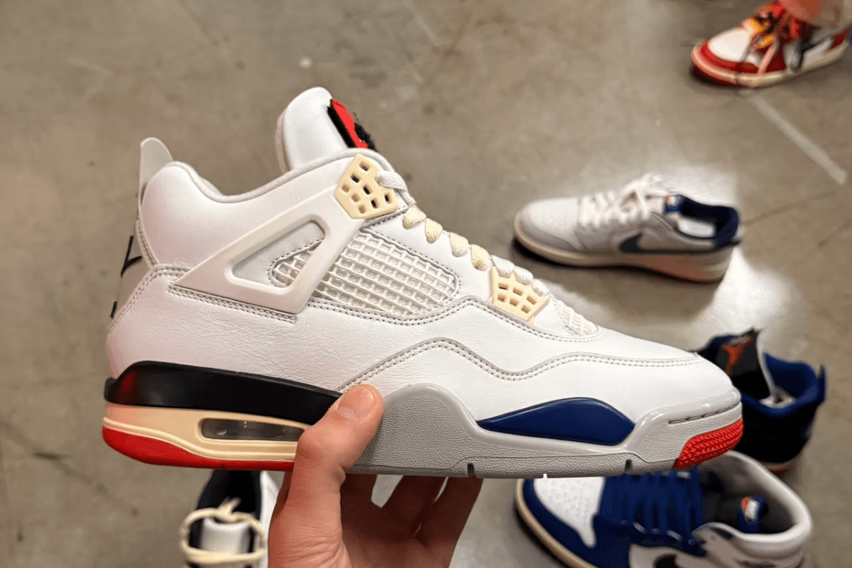 Jordan Brand Teases an Unreleased Air Jordan 4 &#8216;Rare Air&#8217; Sample