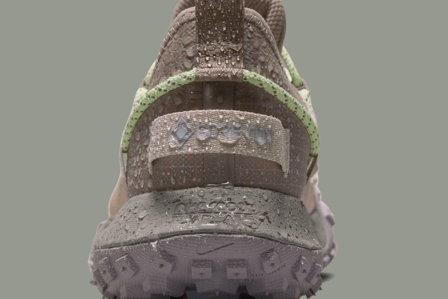 Nike ACG Mountain Fly Low GTX Returns in &#8216;Khaki/Barely Volt&#8217; for Summer 2025