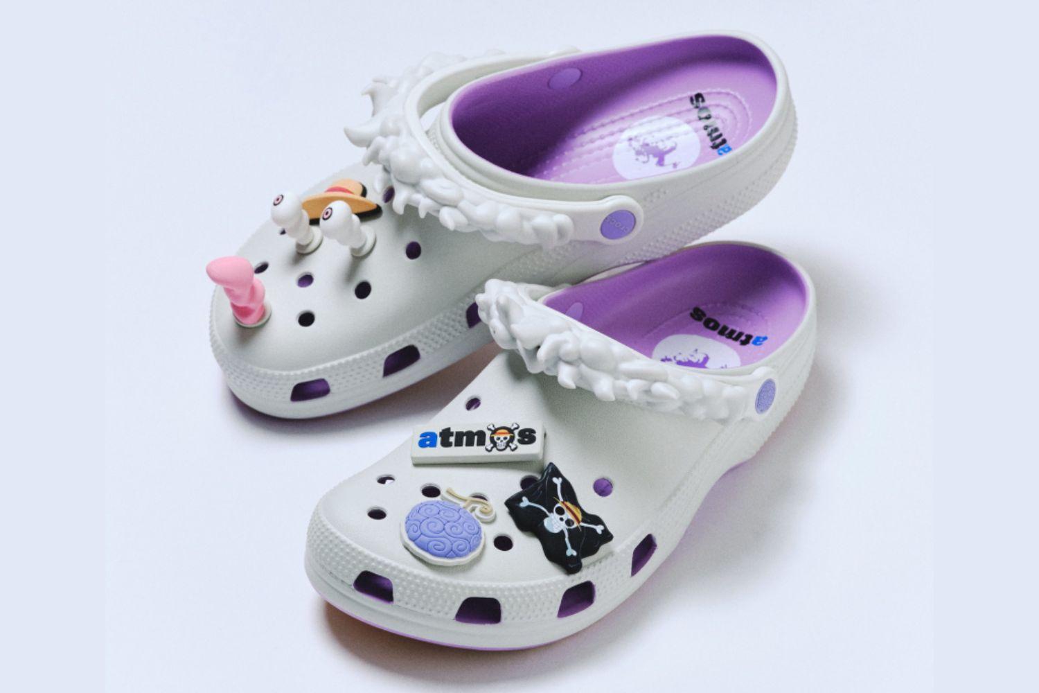 Set Sail in Style: One Piece x Crocs Gear 5 Clog Drops at atmosCon